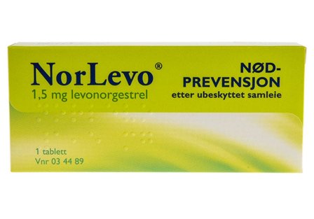 Norlevo tab 1,5mg
