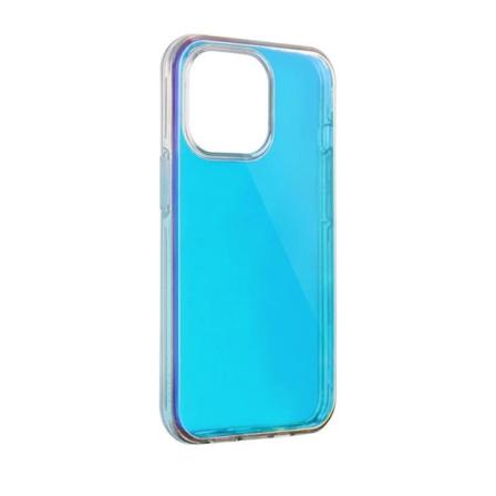 iPhone 13 -kuori Aurora Neon Gel - Sininen