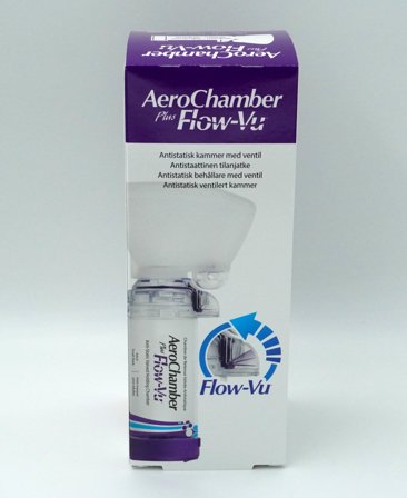 Aerochamber +flow mas vok lite