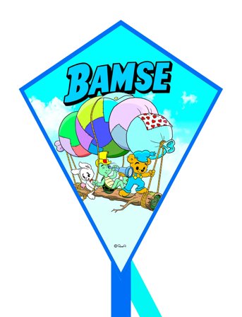 SportMe | Drake Bamse På Äventyr | ONE SIZE