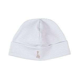 Sophie La Girafe Heather Striped Baby Beanie 6 Months - Headwear - 6 months - Blue