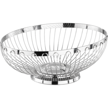 Frukt & Brödkorg Oval APS