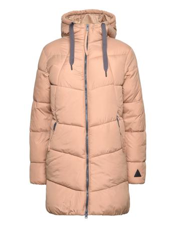 Bybomina Jacket 4 - Vuorillinen Takki Topattu Takki Vaaleanpunainen B.young