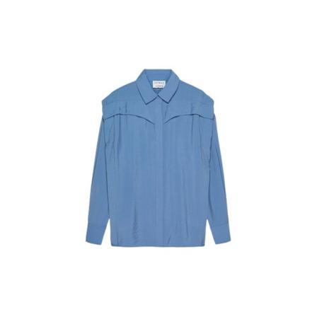 Catwalk Junkie Shirts , Blauw , Dames , Maat: XS