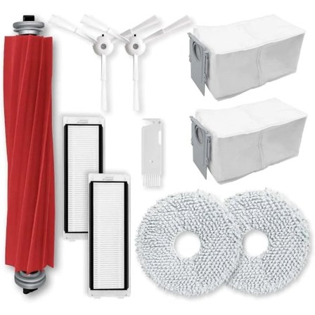 Varaosat yhteensopivia Roborock Q Revo, Roborock P10 robotti-imurin kanssa