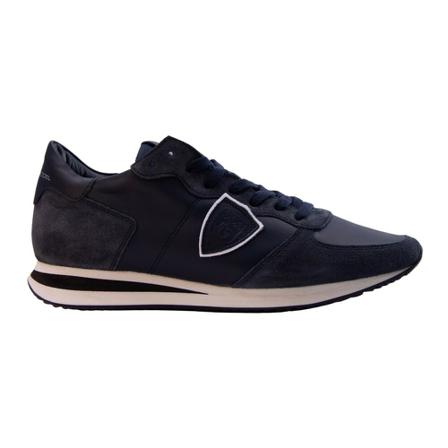 Philippe Model Sneakers veal , Blauw , Heren , Maat: 43 EU