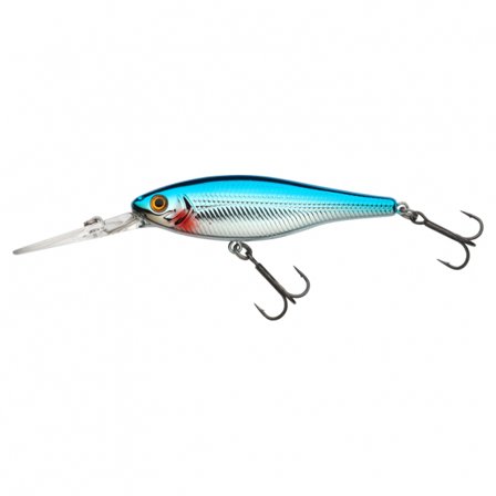 Berkley Pulse Minnow Deep 8cm - Blue Flash