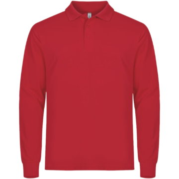 Piké Herr Lång Ärm Manhattan*