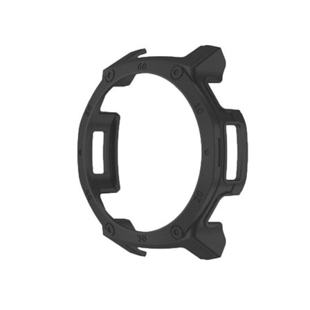 Amazfit T-Rex 3 Pro (44mm) kompatibelt med PC-suojakuori kaksivärinen suoja Black