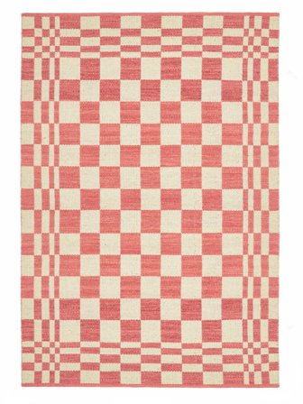 Tango Vloerkleed - Roze/Ivoorwit 160X230