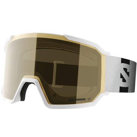Salomon - Alpinbriller unisex S/view 3 Access - White