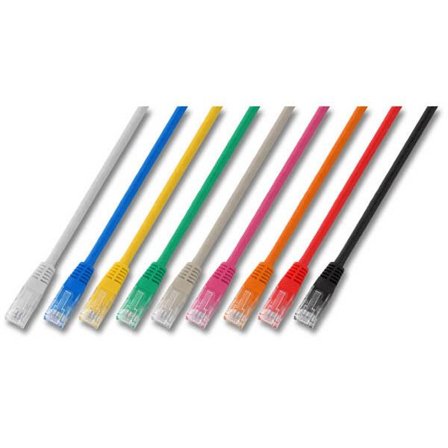 EFB ELEKTRONIK Patchkabel - Cat.6 UTP - 30 m RJ45 nettverkskabel Hvit