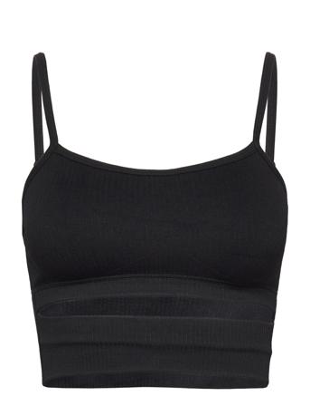 Black Limitless Seamless Cutout Strap Bra Lingerie Bras & Tops Sports Bras - ALL Svart AIM'N