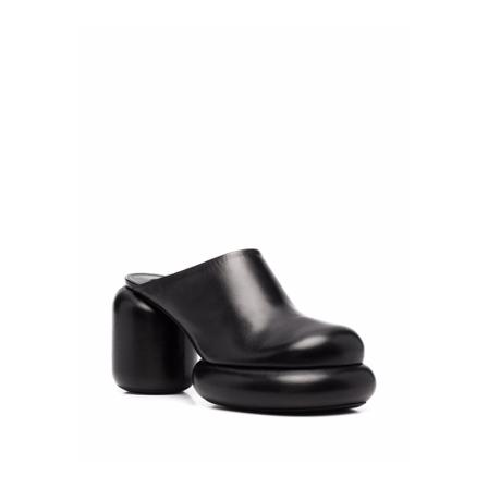 Jil Sander Mule , Zwart , Dames , Maat: 39 EU High heels