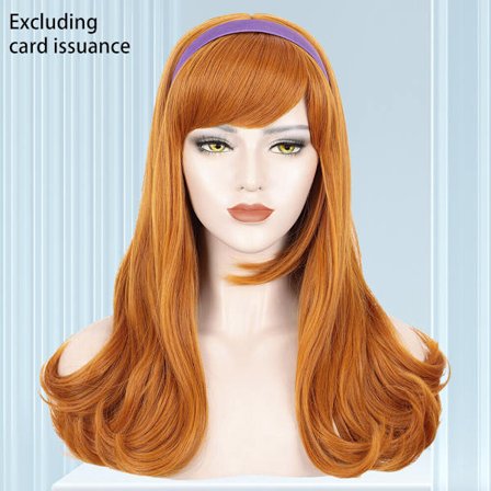 Anime Scooby-Doo Daphne Blake Violett Sett Dame Cosplay Kostyme Karneval Party^