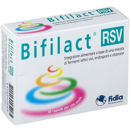 Biflact RSV 30 Capsule