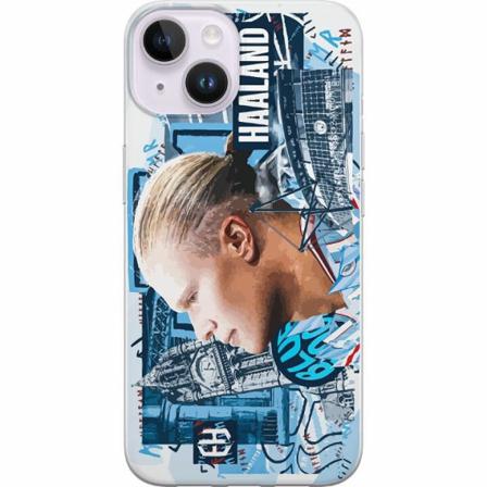Apple Iphone 14 Mjukt Skal - Erling Haaland