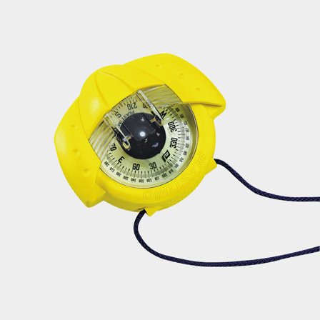 Pejlekompas Plastimo Iris 50, gul