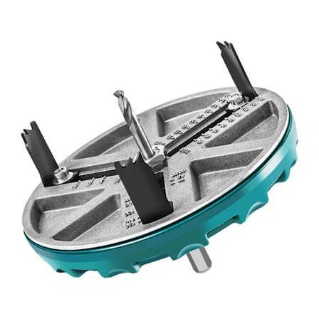 3-kynsinen säädettävä reikäsaha puutöihin, ammattikäyttöön tarkoitettu reikätyökalu puulevyille