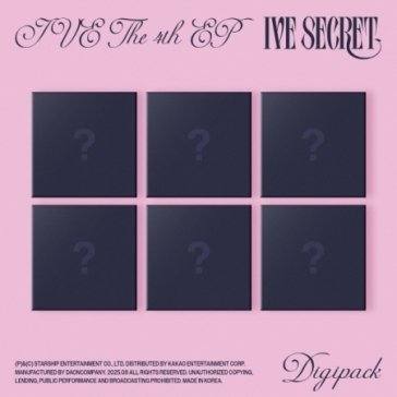 Ive secret ( digipack version ) IVE