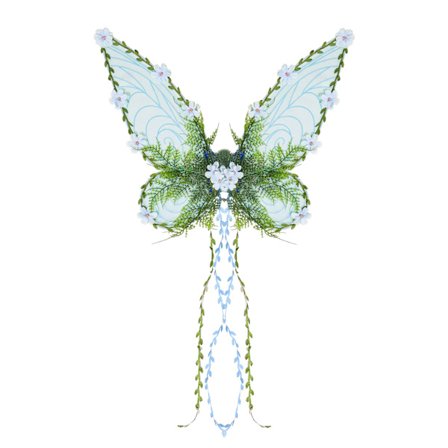 Elf fjärilsvingar tunna cikadavvingar älvvingar set semesterfest performance rekvisita
