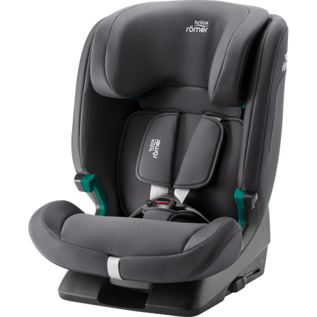 Britax Römer EVOLVAFIX - Child Car Seat ISOFIX - from 1 to 12 Years - Grey