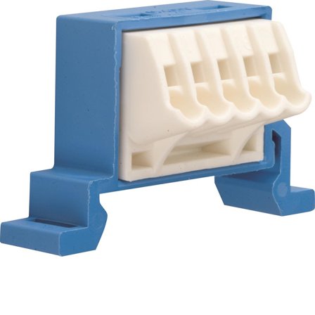 Hager VZ456N Nullklemme 1,5–4 mm², Elfordeling & strømforsyning