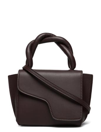 Montalbano Walnut Vacchetta/Nappa Bags Top Handle Bags Brown ATP Atelier