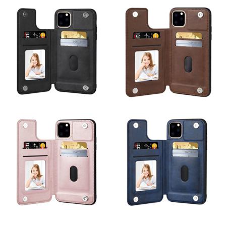 Iphone 11 Pro - Exklusivt Hanman Skal Med Kortfack Svart