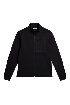 J.Lindeberg - Wayne Polartec Mid Layer - Svart - Man - L