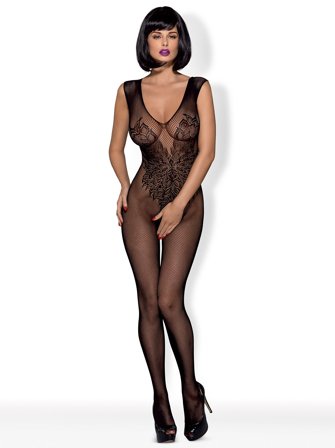 N112 - Musta bodysuit - Obsessive