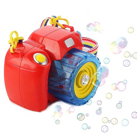 Sæbeboblemaskine Kamera