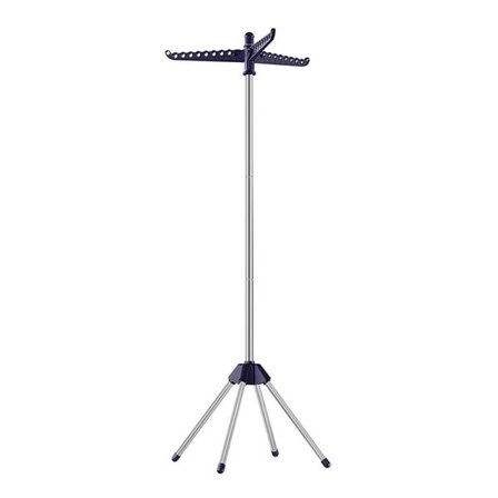 Sammenklappeligt tørrestativ til tøj