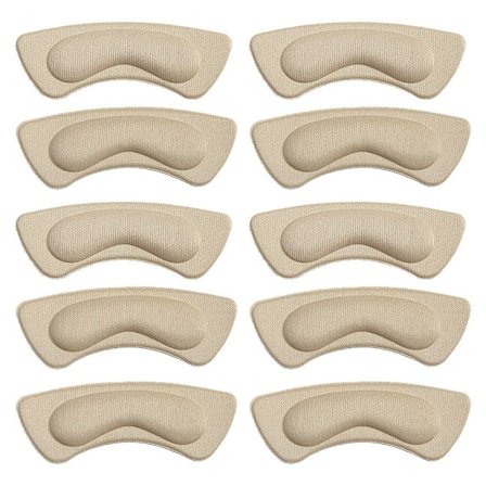 Hälkuddar / skavsårskuddar 10-pack - Välj färg