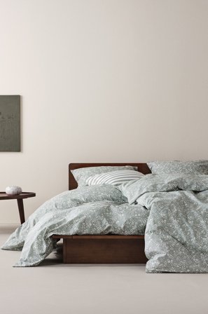 Jotex - Sengesett Enkeltseng Grønn - ANEMONE - Kjøp Enkeltseng hos Jotex