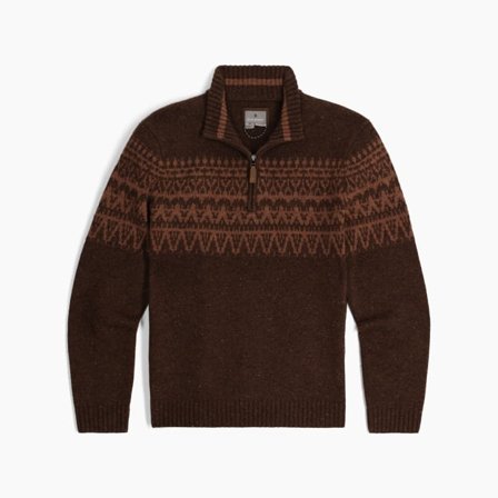 Royal Robbins - Royal Robbins Men's Arch Rock 1/4 Zip S