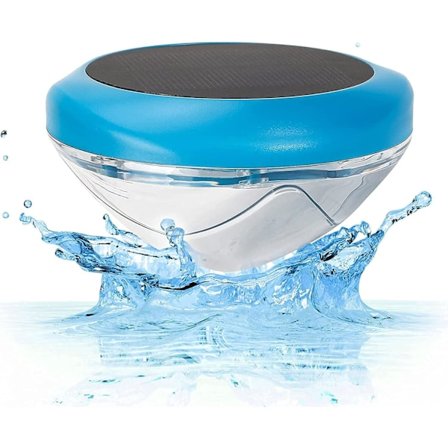 IP68 vedenpitävä upotettava valo, aurinkokäyttöinen RGB-värit C