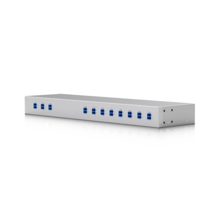 Ubiquiti 8-Kanals 1450-1590 nm CWDM Mux Demux Rackmonterbar