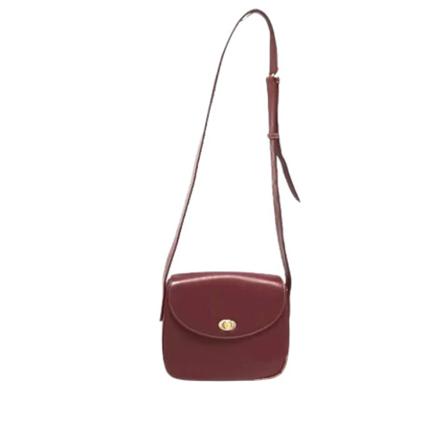 Cartier Vintage Pre-owned Shoulder Bags Rød, Dame Vintage Tasker, Størrelse: ONE Size