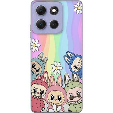 Yhteensopiva Puhelinkuori Motorola Motorola Moto G86 Regnbage