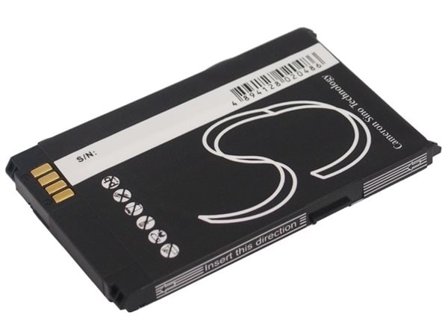 Akku älypuhelin, Matkapuhelin Mitac Mio A702:een