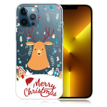 Julfodral till iPhone 13 Pro Max - Julhjort