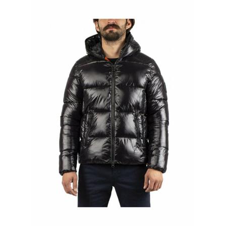 Save The Duck, Coats Zwart, Heren, Maat:S