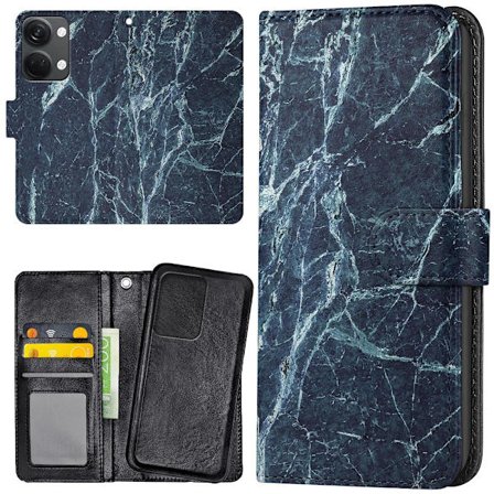 OnePlus Nord 3 5G - Lompakkokotelo/Kuoret Marmori