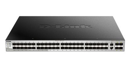 D-LINK DGS 3130-54S - switch - 54 porter - Styrt