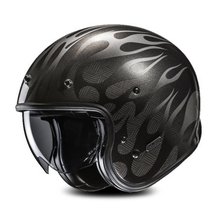 Jethelm HJC V31 Firo Grijs L