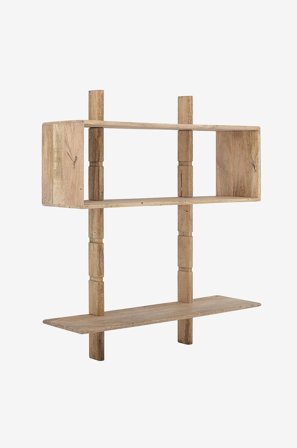 Bloomingville - Hylde Millian - Natur - Væghylder - Fra Homeroom