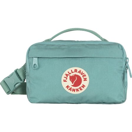 Fjällräven Kånken Hip Pack in Sky Blue, Vinylon-F