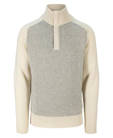 Tufte Wear M Robin Low Half Zip Jet Stream