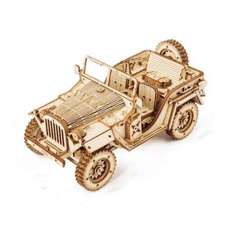 Pussel Modellsatser Byggsats i trä G G